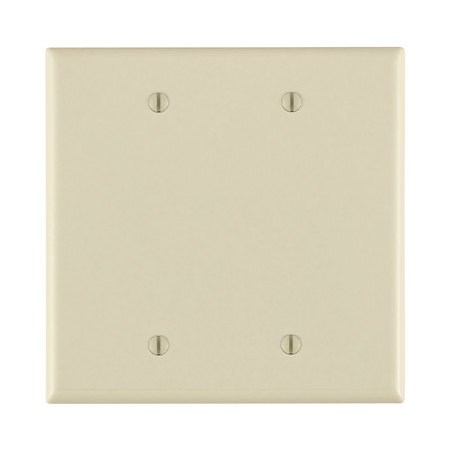 LEVITON Wallplates La Wp 2G 2Blank Midway Size 80525-T